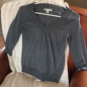 Grey Banana Republic Sweater - Size SM